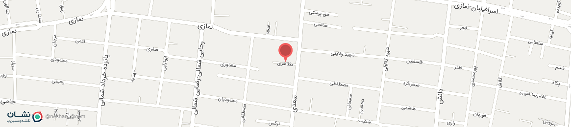 عکس خیابان مظاهری نجف آباد