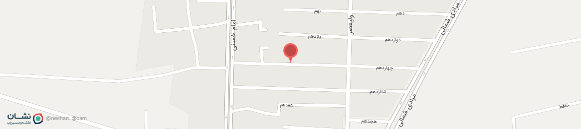 عکس خیابان سیزدهم کوشک