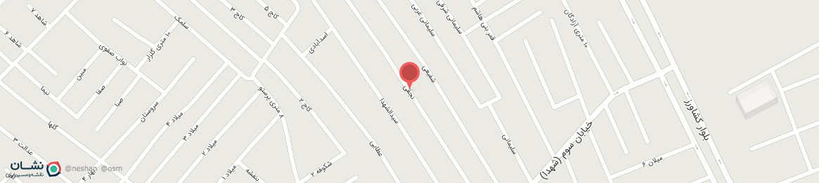 عکس خیابان نجفی نسیم شهر