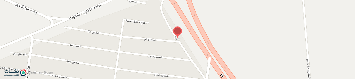 عکس خیابان صدرا ملکان