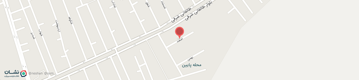 عکس خیابان اسفند داران