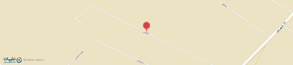 عکس خیابان گلشن