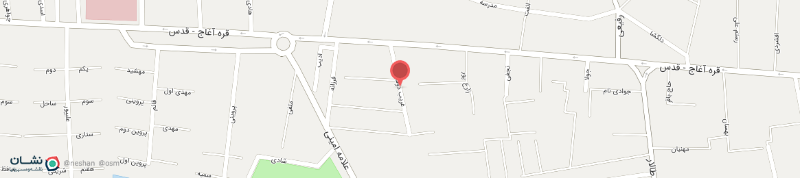 عکس خیابان غریب دوست تبریز