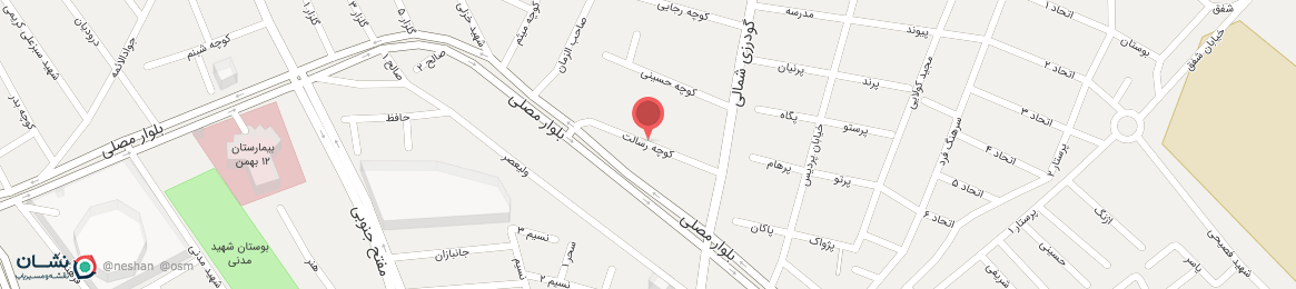 عکس خیابان رسالت شهرقدس