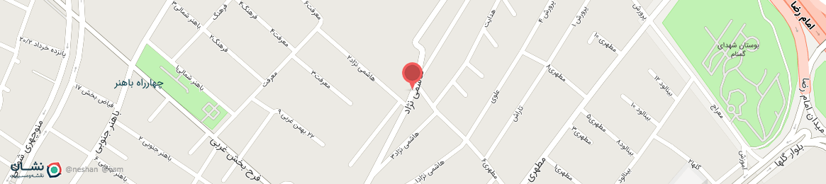 عکس خیابان هاشمی نژاد نیشابور