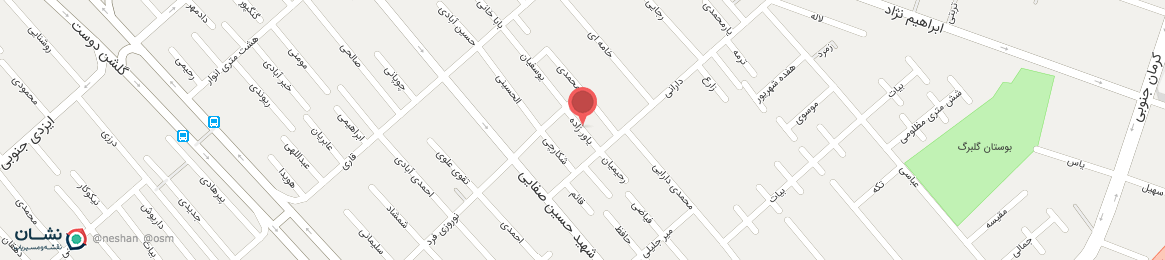 عکس خیابان یاور زاده تهران