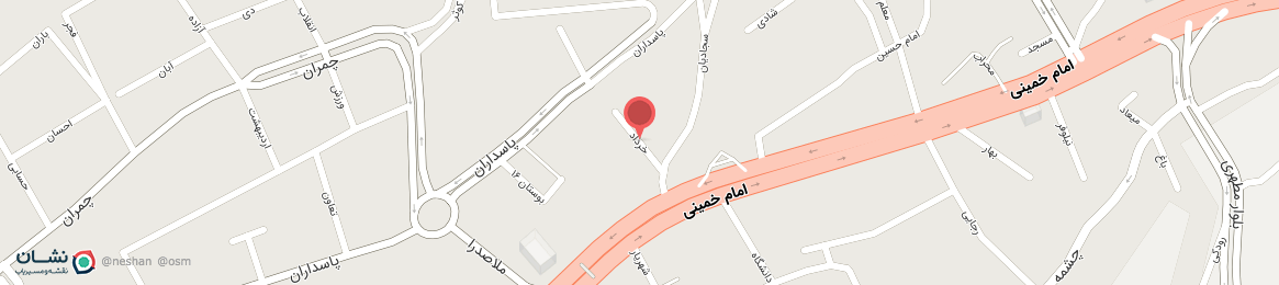 عکس خیابان خرداد رودهن