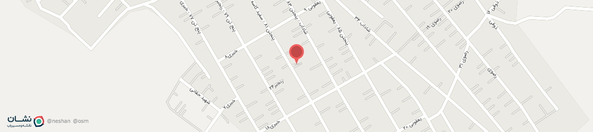 عکس پیاده‌راه سفید کاسه 16 مشهد