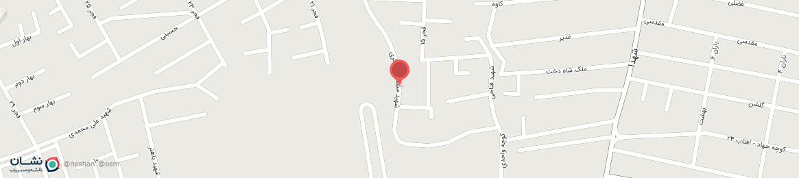 عکس خیابان شهید مسعود عسگری آمل