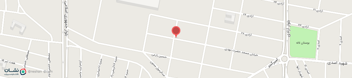 عکس خیابان حسین زارعی برازجان
