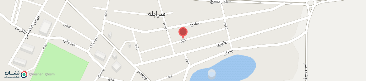 عکس خیابان کارگر سرابله