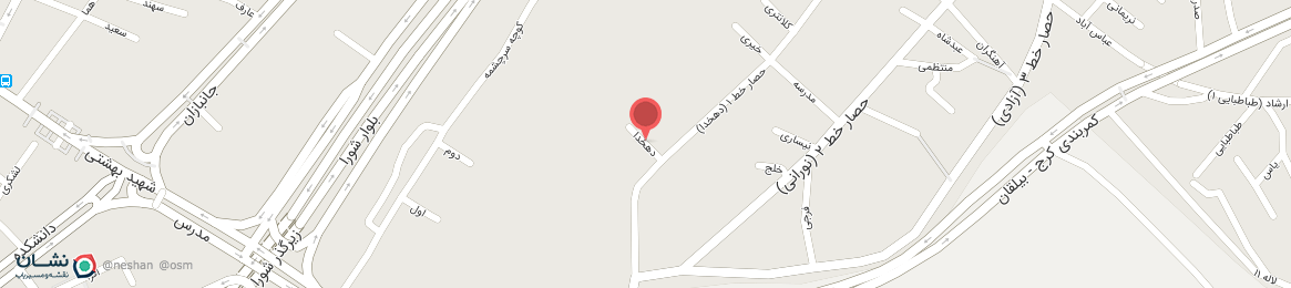 عکس خیابان دهخدا کرج