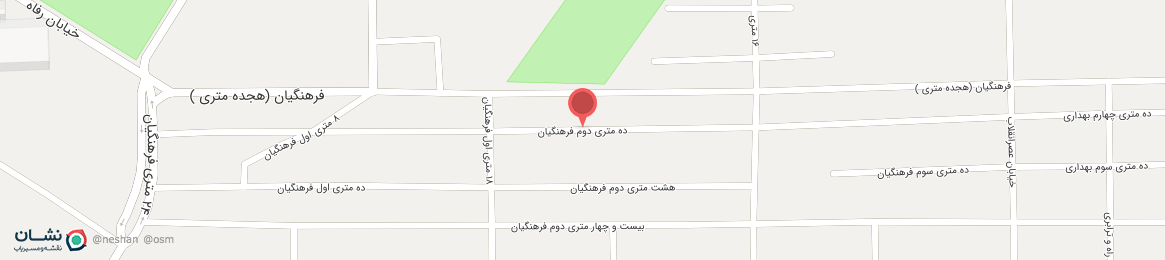 عکس خیابان ده متری دوم فرهنگیان کرمانشاه