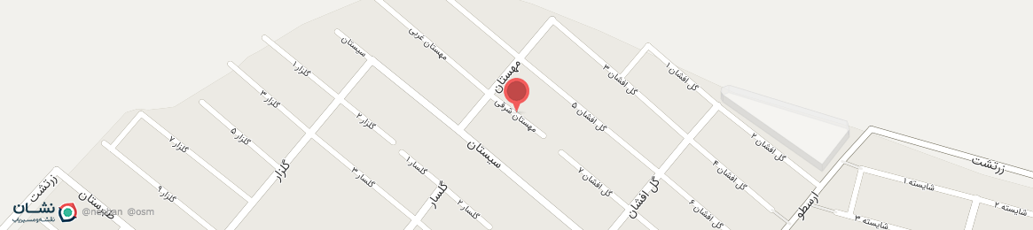 عکس خیابان مهستان شرقی زنجان