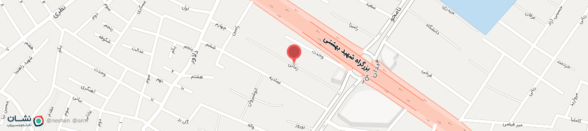 عکس خیابان زمانی رشت