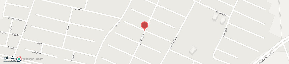 عکس خیابان حکیم نظامی