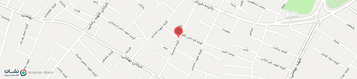 عکس خیابان حسینیه ورامین