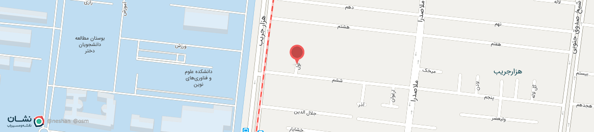 عکس خیابان اول اصفهان