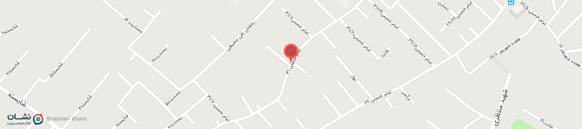 عکس کوچه امام خمینی 31 نیشابور