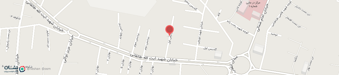 عکس خیابان پردیس اول خسروشهر