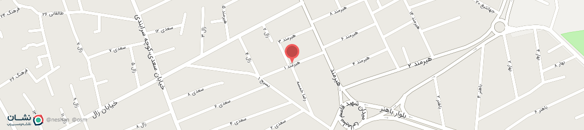 عکس کوچه هیرمند 1 بنجار