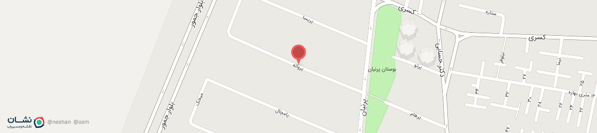 عکس خیابان پروانه کرج