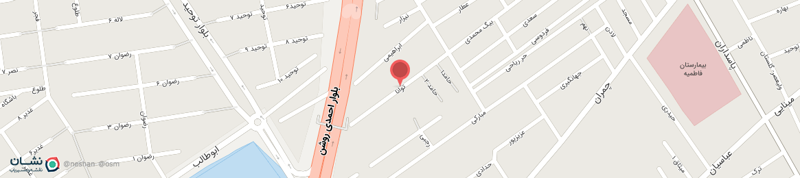 عکس خیابان توانا همدان