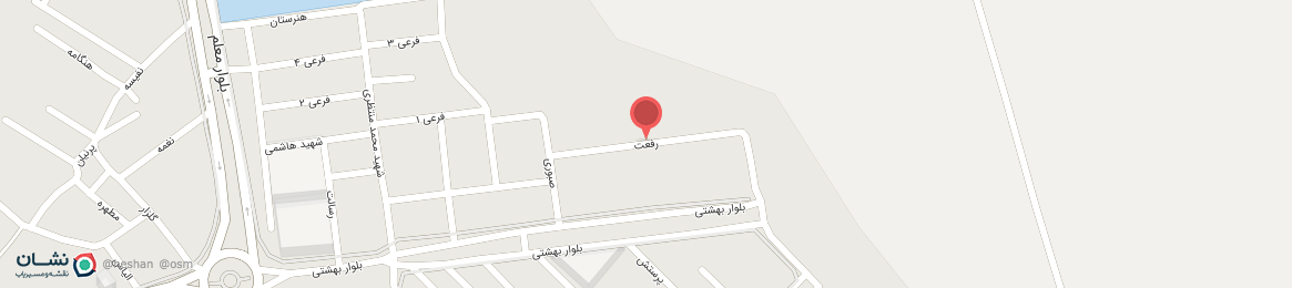 عکس خیابان رفعت دهق