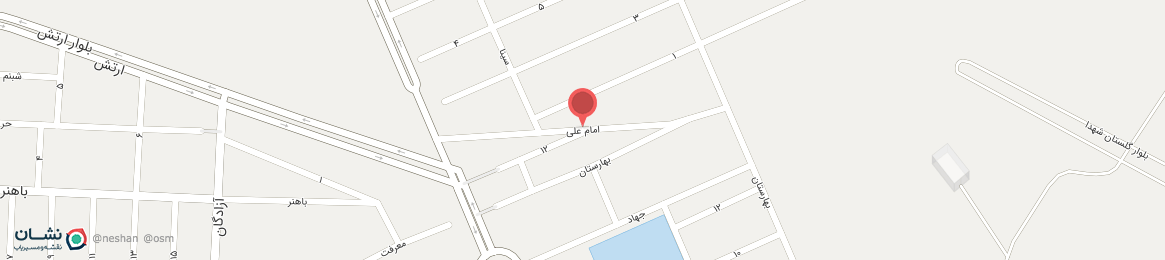 عکس خیابان امام علی هفشجان