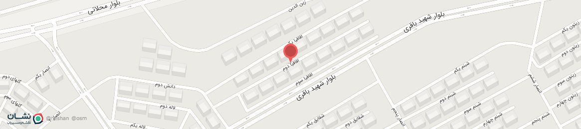 عکس خیابان اقاقیا دوم