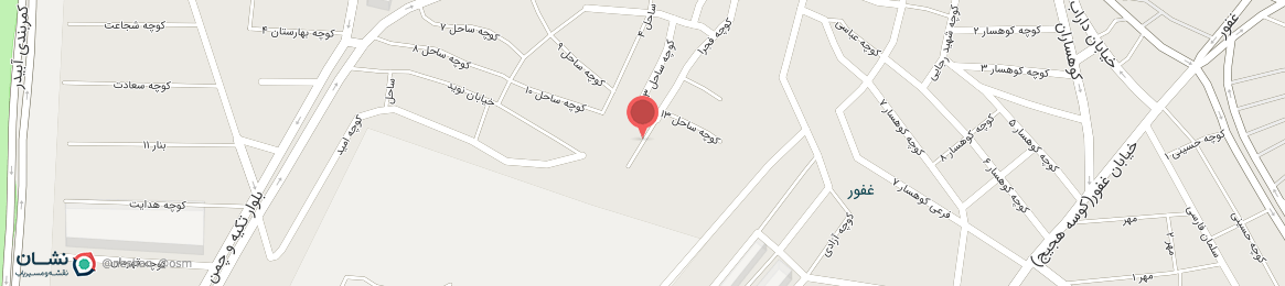 عکس خیابان ساحل 12 سنندج