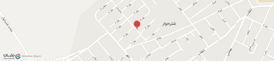 عکس خیابان مخابرات شترخوار