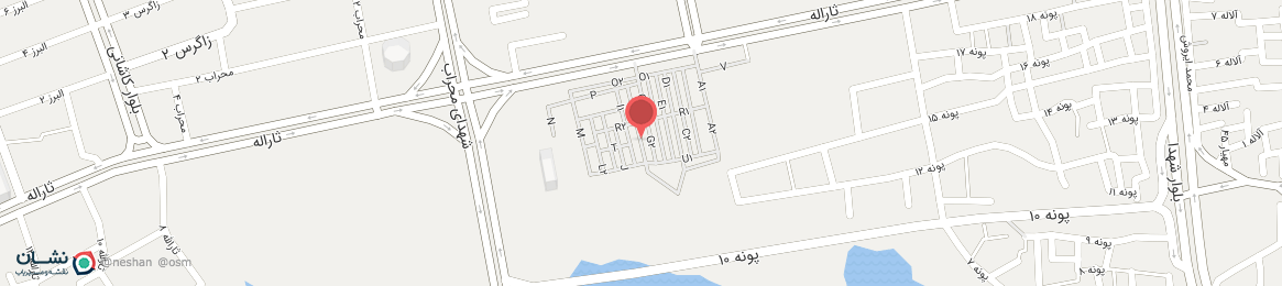 عکس پیاده‌راه H 2 بندرعباس