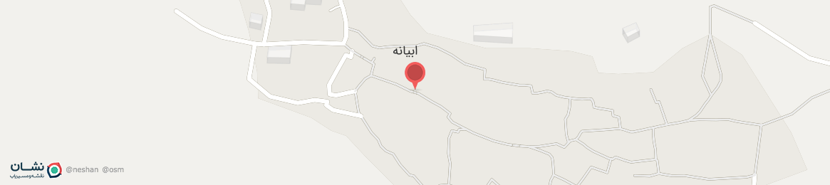 عکس پیاده‌راه آتشکده هارپاک ابیانه