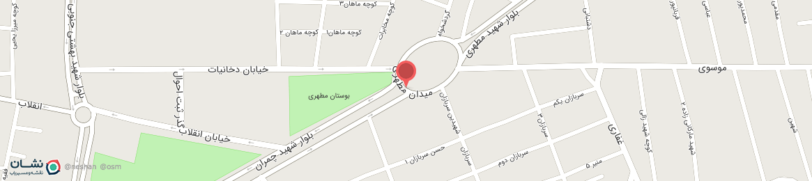 عکس میدان مطهری خوی