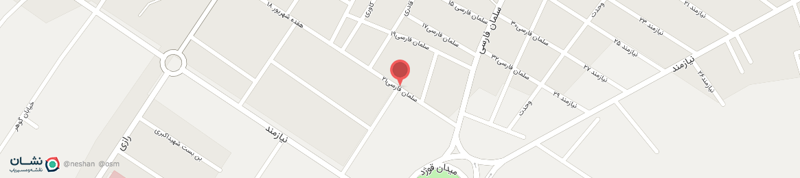 عکس کوچه سلمان فارسی 21 کاشمر