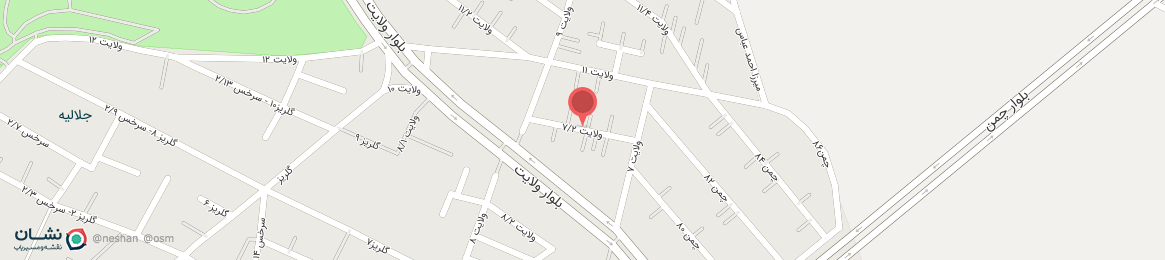 عکس کوچه ولایت 7/2 مشهد