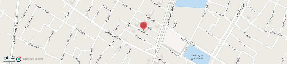 عکس خیابان ولیعصر 32 شهر بابک