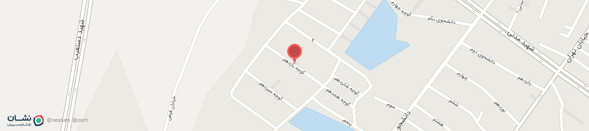 عکس خیابان یازدهم شاهرود