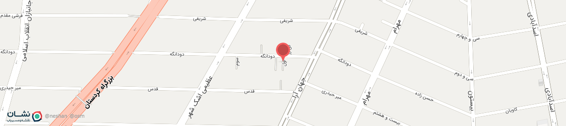 عکس پیاده‌راه اول تهران