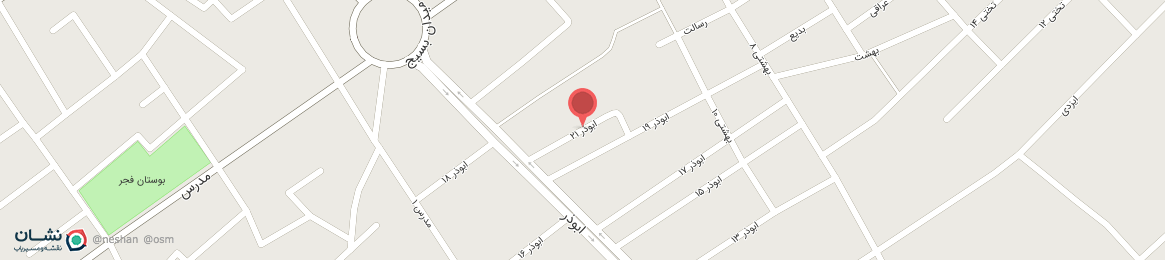 عکس خیابان ابوذر 21 زرند