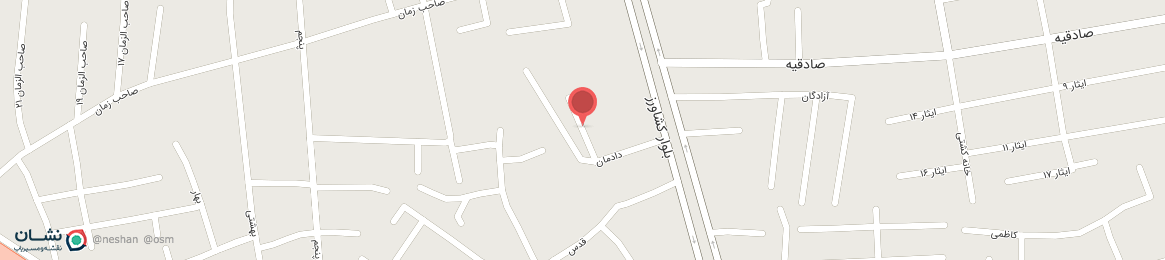 عکس خیابان دادمان ساری