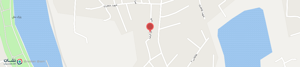 عکس خیابان علی ابن موسی الرضا ساری