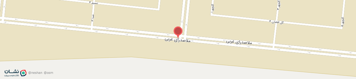 عکس خیابان ملاصدرای غربی