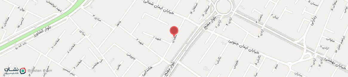 عکس خیابان سعیدی کاشان