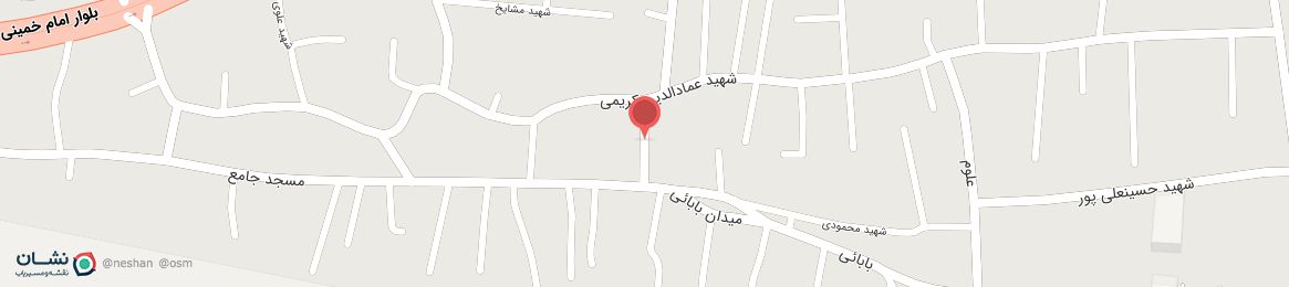 عکس خیابان مسجد جامع 9 رویان