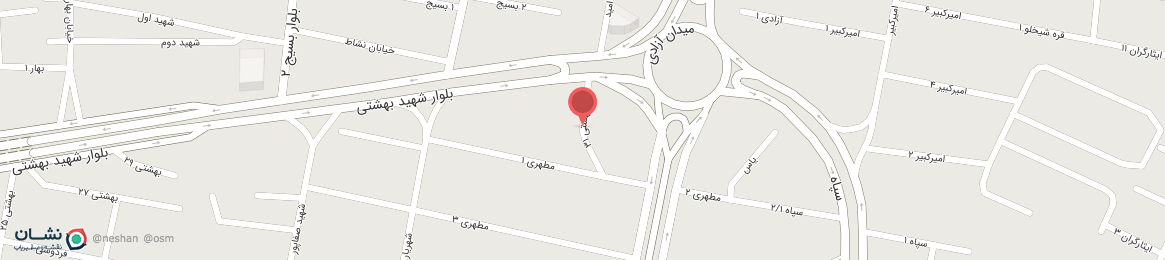 عکس کوچه بهشتی 31 ساوه