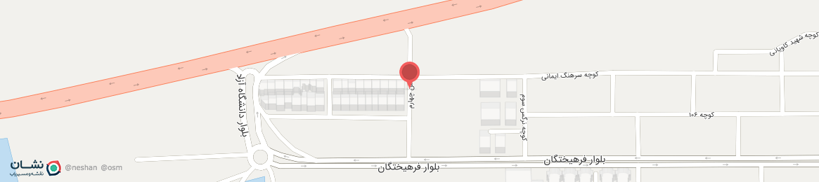 عکس خیابان نرگس چهارم کرمانشاه