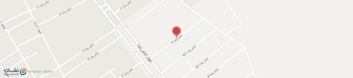 عکس خیابان امام رضا 17 رفسنجان