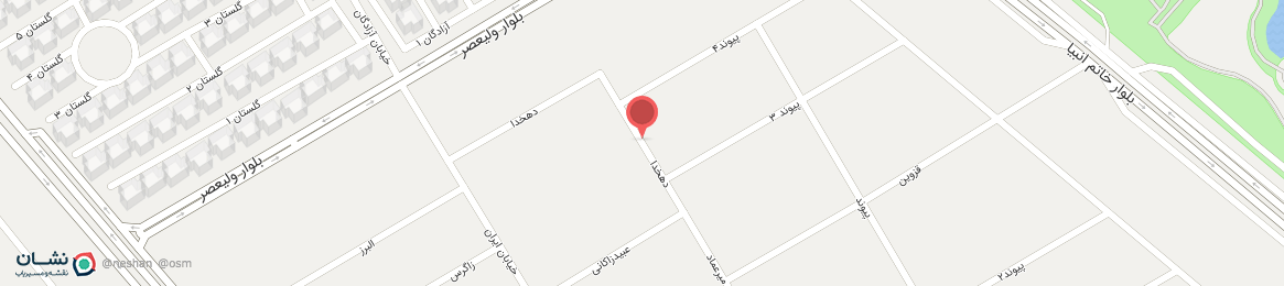 عکس خیابان دهخدا